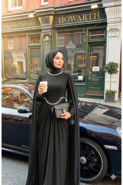 VAIMONI MODA Aura Tesettür Abiye