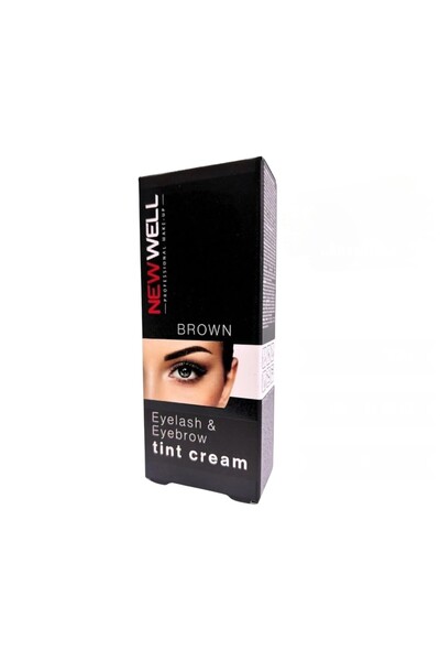 New Well NEWWELL Kahverengi Kirpik & Kaş Boyası 15 ml