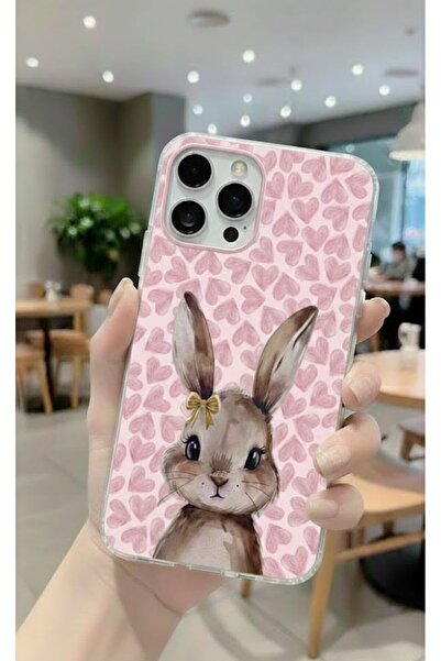 Caselya iPhone 11 Compatible Patterned Transparent Phone Case Daily Protectio...