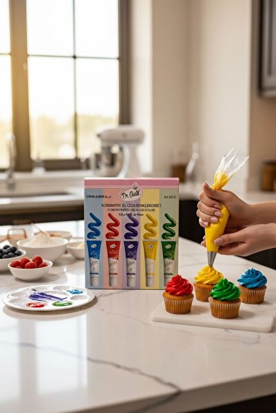 PASTA BELLİS Konsatre Jel Gıda Reklendirici 5x50G