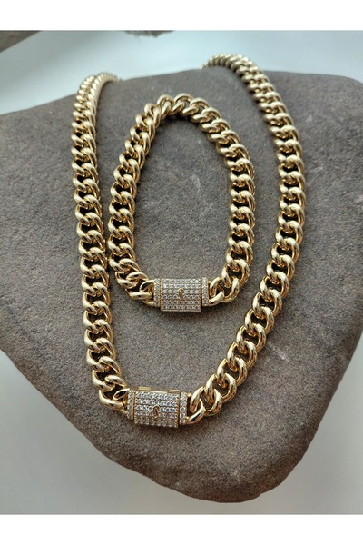 lavante butik kendini özel hisset Xupinig Gurmet Set Kolye + Bileklik