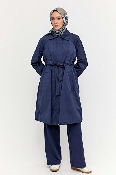 Setrms Taş Detaylı Pamuk Kap