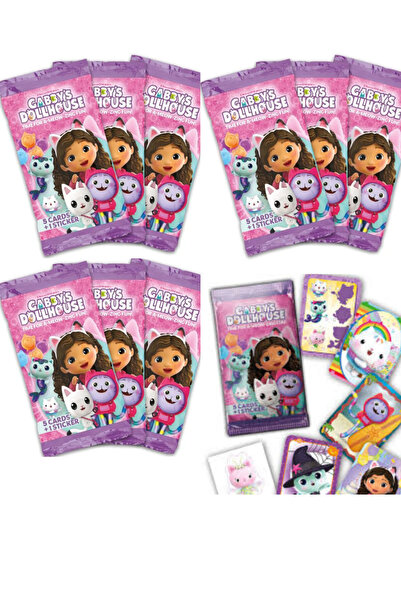 Next Plus بطاقات تداول منزل غابي المرخصة 20304 من بانيني، 10 حزم (50 بطاقة + ...