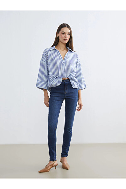 LC Waikiki Lcw Jeans Indigo Jupiter Super Skinny Fit Women's Jean Pants