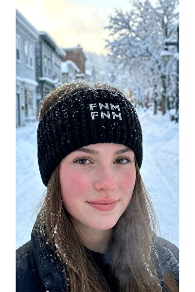 LAGRANZE Bandă de păr minimă – Accesoriu de iarnă unisex