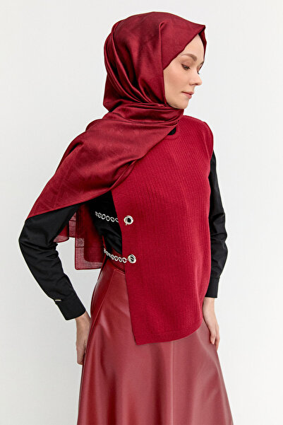 Setrms Zincir Detaylı Triko Bluz