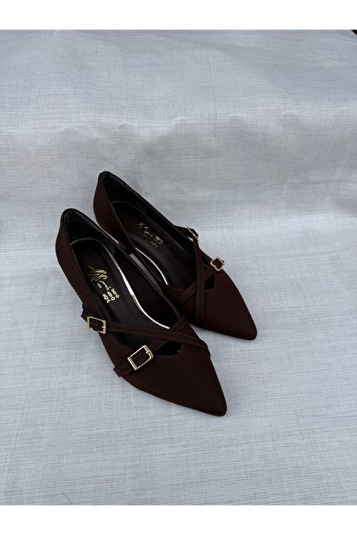 Güneş stil حذاء ستيليتو للمرأة