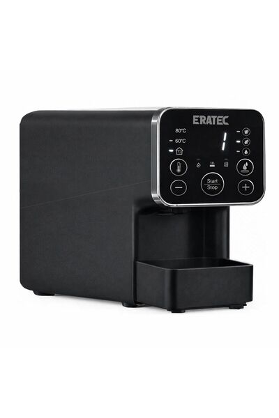 ERATEC Otomatik Tek Kullanımlık Hijyenik Sıcak Havlu Dispenseri - Siyah