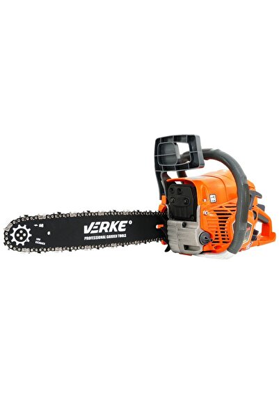 VERKE Petrol chainsaw, 65 cm³, V90011,