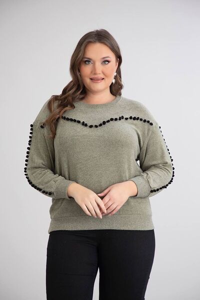 Orly More Yumoş Combed Cotton Blouse