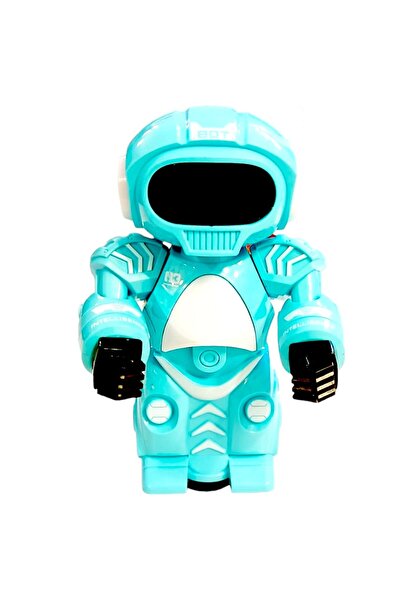 OEM Robot spatial, cu 2 roti, efecte sonore si luminoase, rotire 360 grade, v...