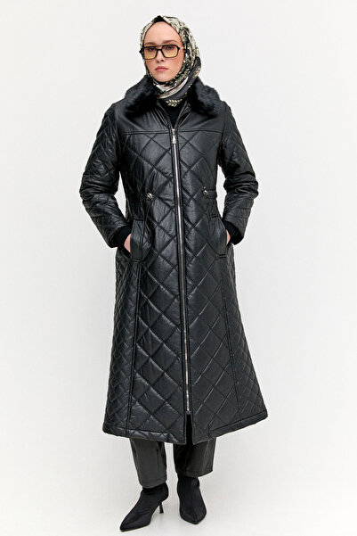 Setrms Seyyar Kürklü Stoperli Kaban