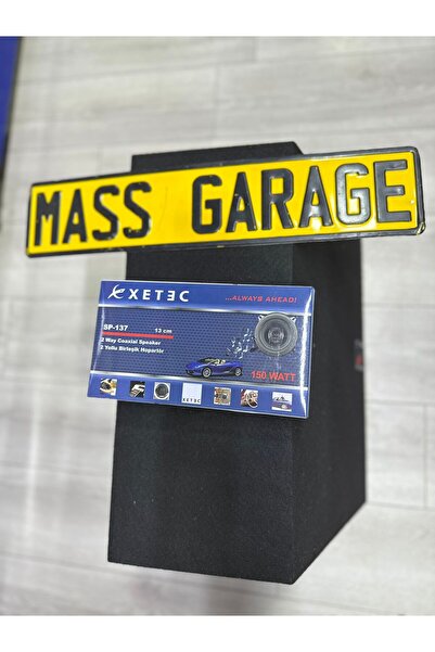 XETEC SP-137 2 YOLLU BİRLEŞİK HOPARLÖR 13 CM