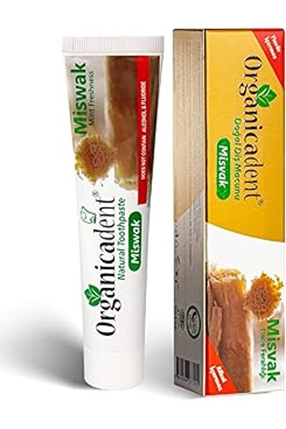 Organicadent Doğal Misvakli Dişmacunu 75Ml