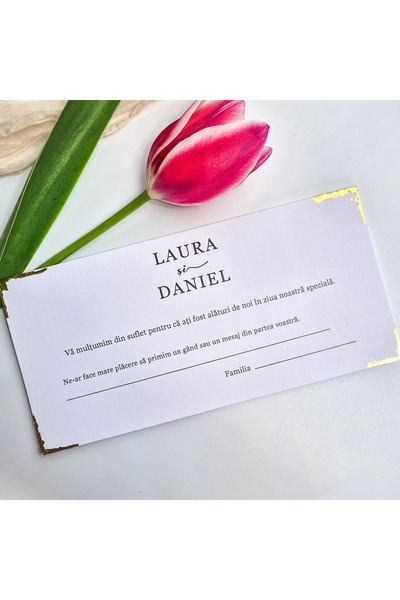Creative Kappa Wedding Money Envelope with Golden Corners