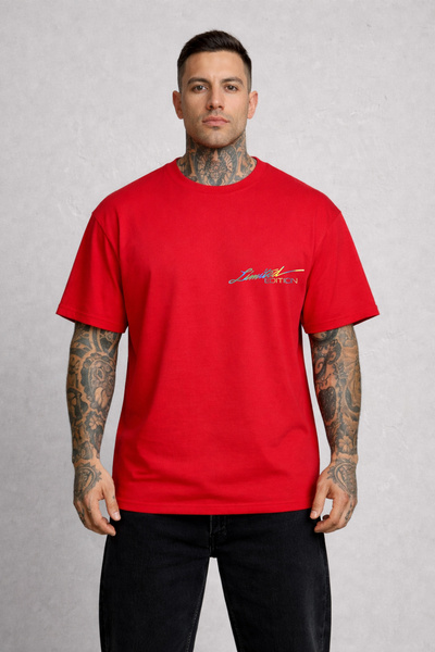 LORVEX T-Shirt Unisex Oversized (Comfortable Fit) Limited Edition Print Print...