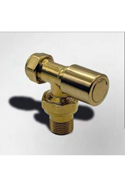 Bando GOLD KÖŞE RADYATÖR VANASI PEX TİP 1/2”