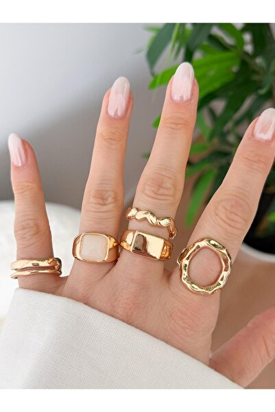 Venus Design Çoklu Yüzük Seti