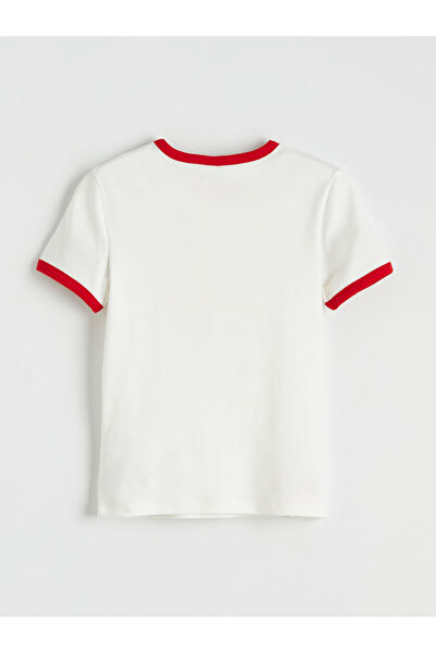 LC Waikiki Printed Girl's T-Shirt