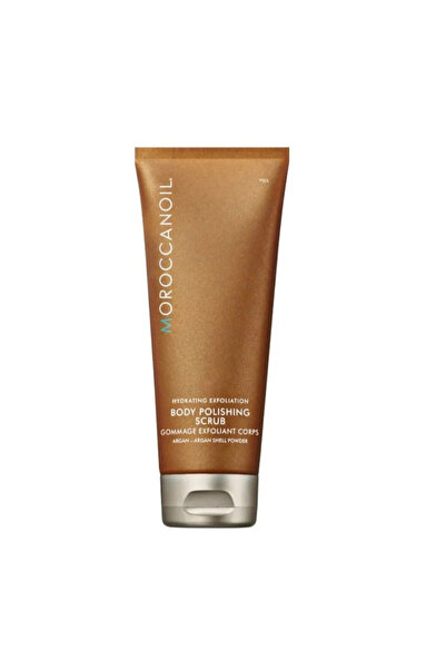 Moroccanoil , Γυάλισμα Σώματος, Έλαιο Argan, Απολέπιση, Scrub Σώματος, 200 ml