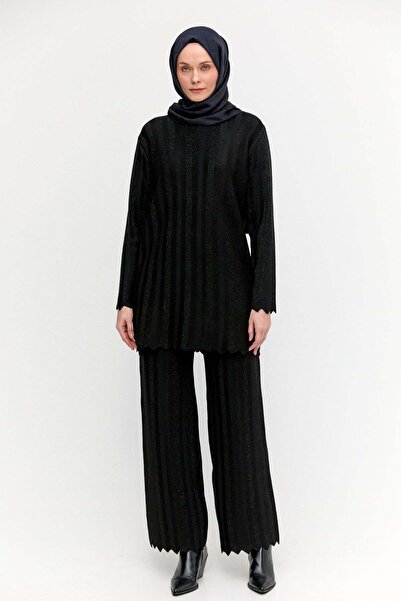 Setrms Simli Triko Tunik