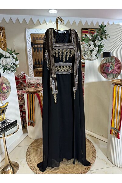 Model Leyna Traditional design jalabiya