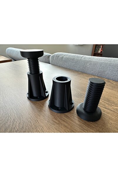 NorthEdge3D قاعدة أثاث قابلة للتعديل - قاعدة متينة قابلة للتعديل من حيث الارت...