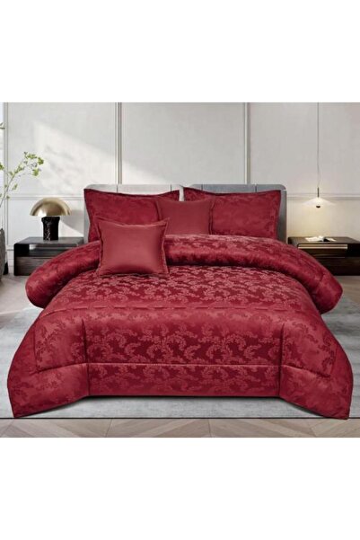 Ropi طقم لحاف فاخر من جاكوار للعرائس - 6 قطع