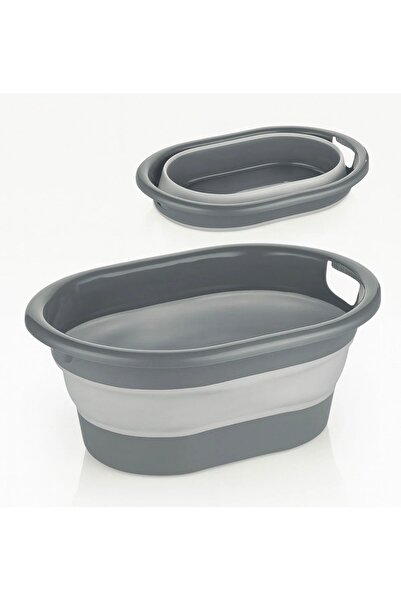 BU Wear حوض قابل للطي |   حوض غسيل متعدد الأغراض للملابس والأطباق