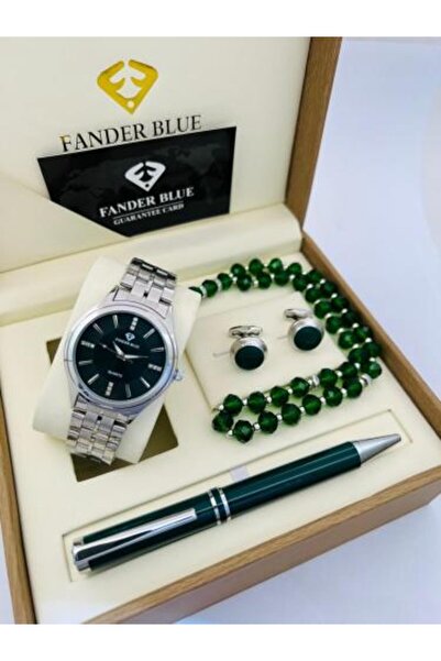 FANDER BLUE Men's Stainless Steel Set