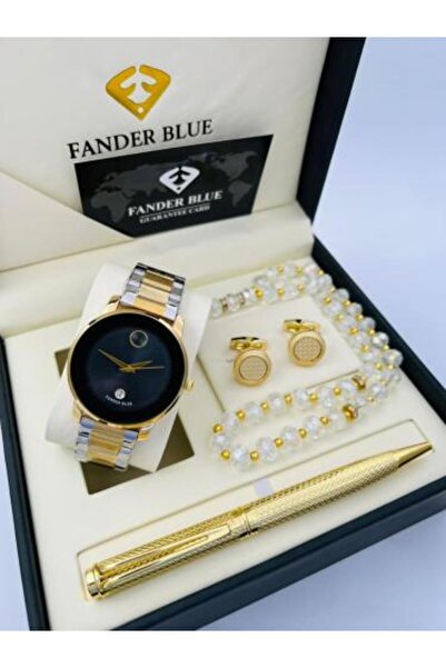 FANDER BLUE Men's Steel Set by Vanderblo