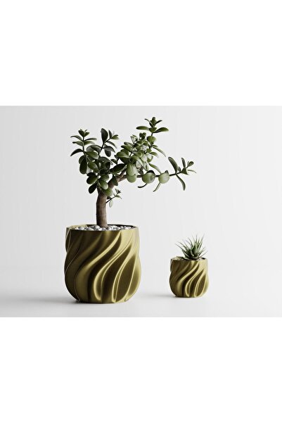 Sani Decorative pot Sani, Venice 119 x 119 x 112 mm, Bronze