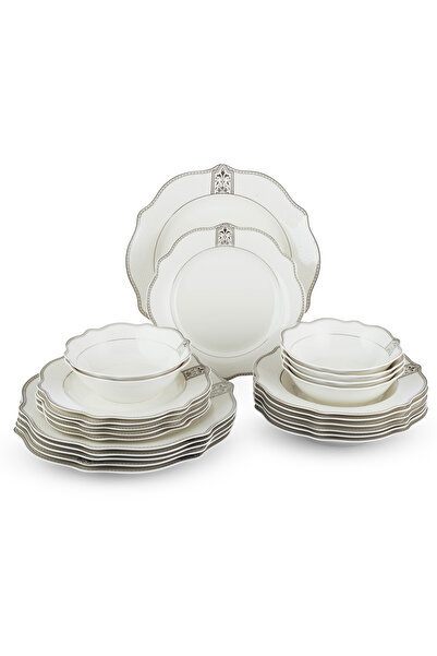 ABAREEK Luxury 24-piece porcelain dinner set