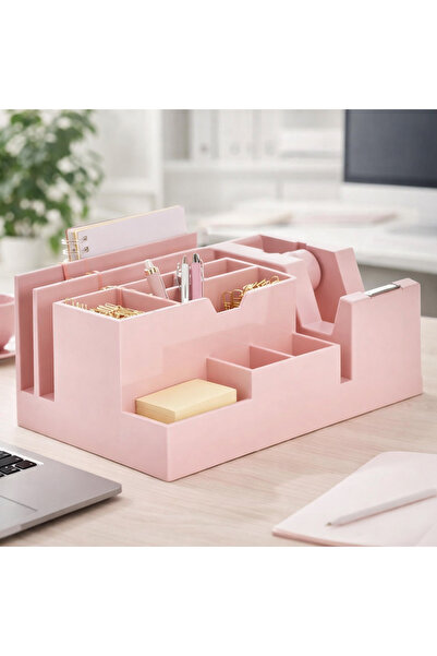 Need Ops Desktop Organizer Pen Holder – Pastel Pink