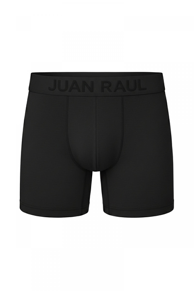 DeepSEA Чоловічі чорні бавовняні боксери з еластаном – Ultra Konfor – Великий...