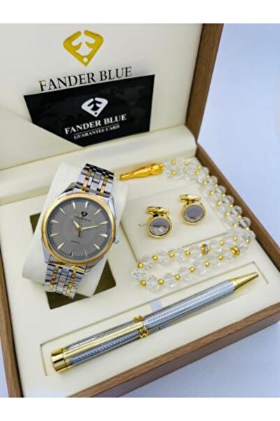 FANDER BLUE Men's Stainless Steel Set