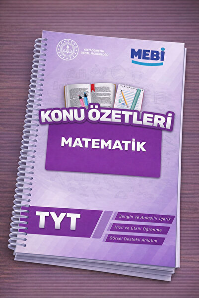 Yetsis Yayınları TYT Matematik Konu Özeti