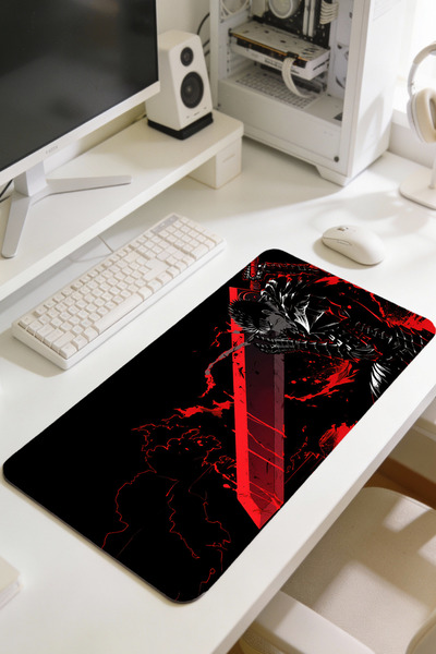 Charmbi Berserk Procontrol 30×70 Gaming Mouse Pad – Large Area, Ultra-Smooth ...