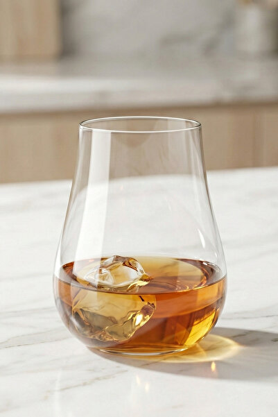 NUDE Vintage 4'lü Kristal Viski Tadım Bardağı Seti 330 cc - Aroma Yoğunlaştır...