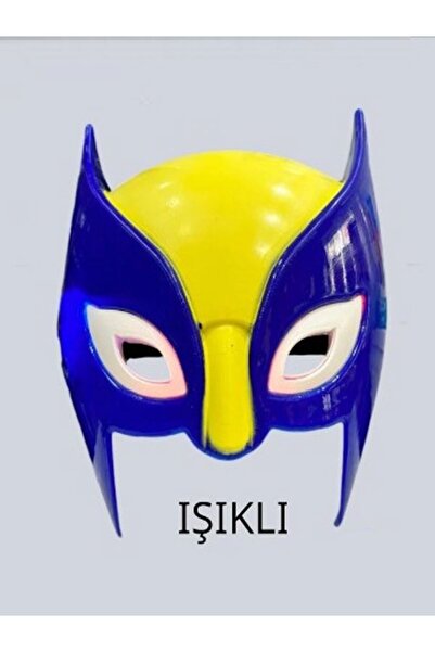 TURKAFONE Wolverine Logan Xman Işıklı Maske Model Set