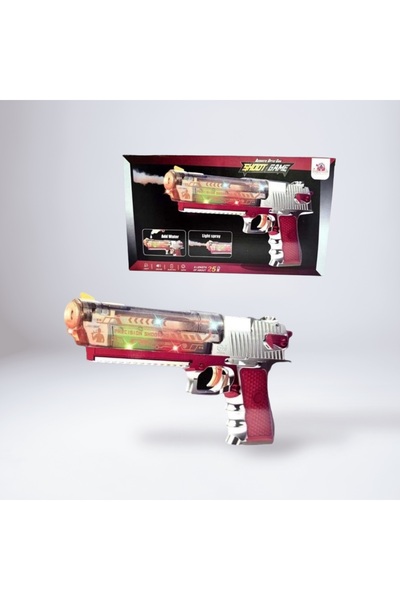 Universul Jucăriilor Electric Toy Gun with Lights, Sounds and Smoke Effect – ...