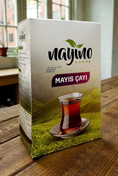 Nayino Çay İlk Sürgü Mayıs Çayı (500gr) Yüksek Kaliteli Türk Siyah Çayı