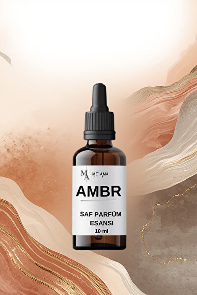 Me Ama Amber Kadın Parfümü Saf Esansı 10ml