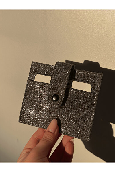 Zuna Studio Suport pentru carduri cu sclipici și efect de fum pentru femei