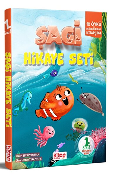 Kitap Kulübü Yayınları Kitap Kulübü 1. Sınıf Şagi Hikaye Seti Değerlendirme T...