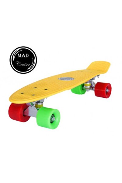 SPORTMANN Tablă de joc Mad Cruiser Original Yellow Penny Board