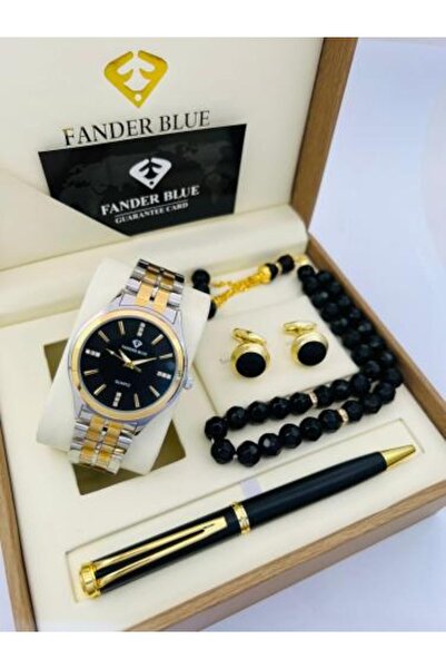FANDER BLUE Men's Stainless Steel Set