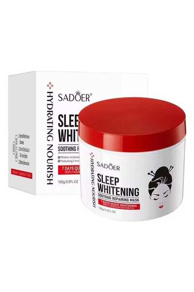 SADOER Hydrating Nourish Kojic Acid Cream, 7 Days Quick Whitening Deeply Nour...