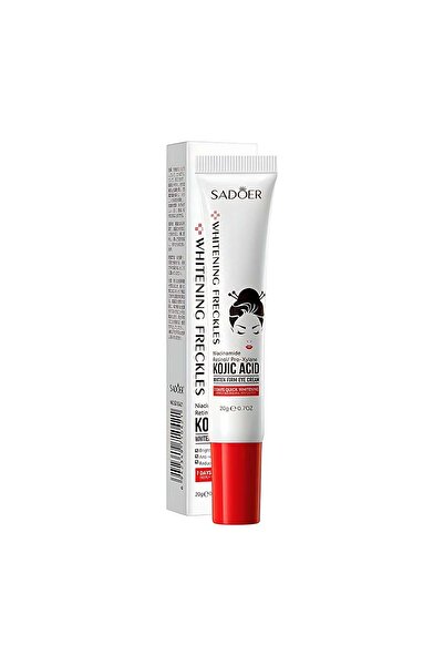 SADOER Kojic Acid Whitening Freckles Eye Cream – 20 g