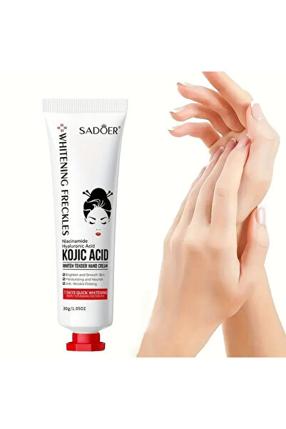 SADOER Kojic Acid Niacinamide Brightening Hand Cream